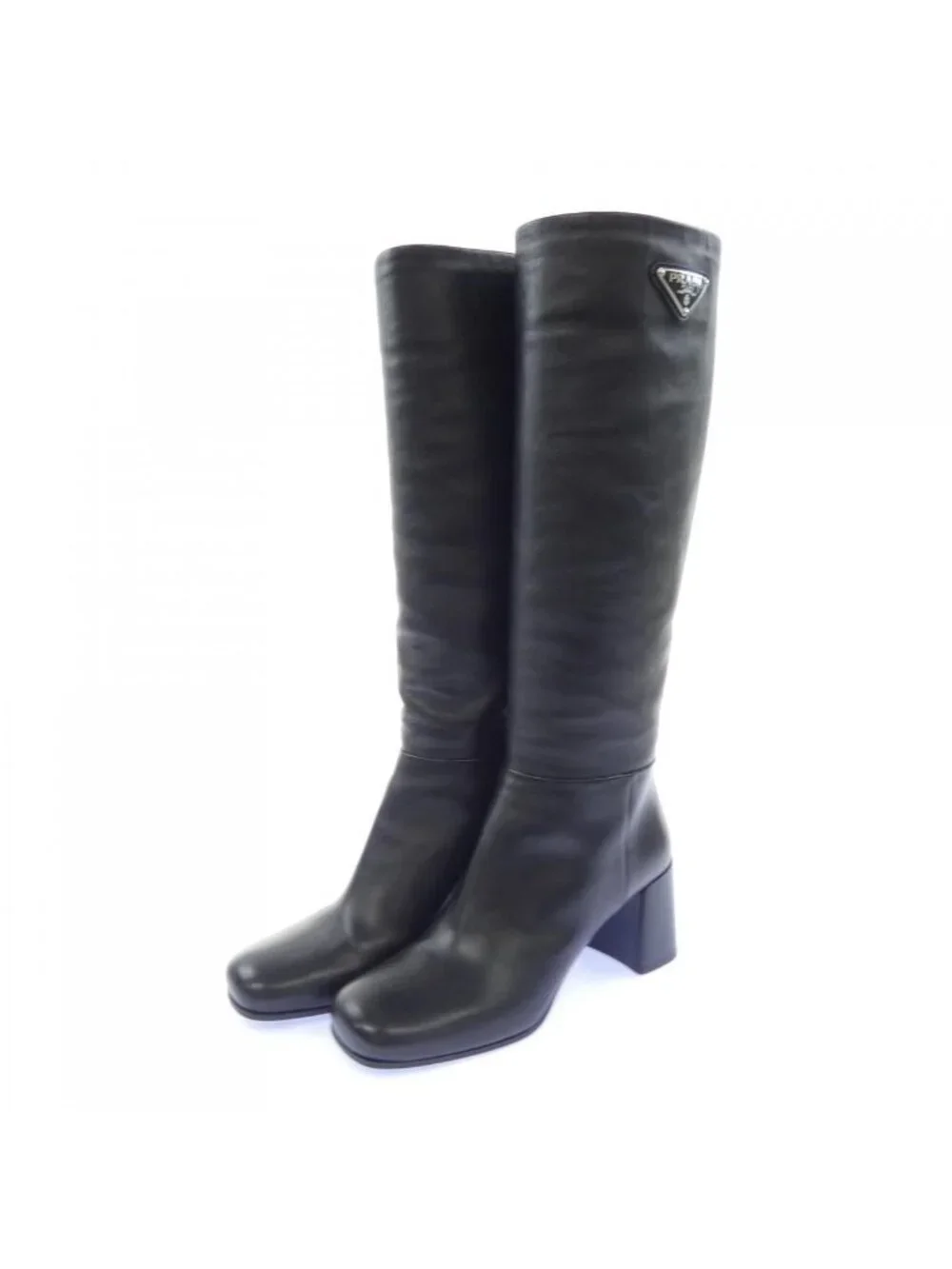 Prada Long Boots Black